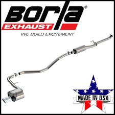 Borla 2.25 S-type Cat-back Exhaust System Fit 2022-2026 Honda Civic Sport Sedan