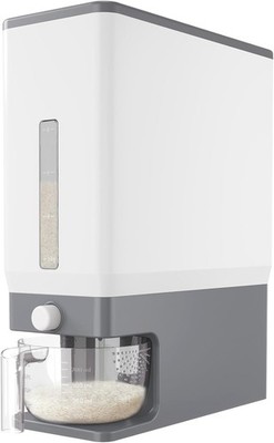 Lifewit 25Lbs Rice Dispenser, BPA-Free Airtight Storage Container with Cup