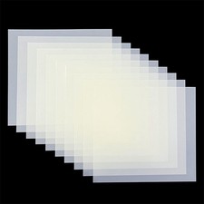 10 Pcs 7 Mil Blank Mylar Stencil Sheets, 12 x 12 12 x 12 inches, 10Pcs 7Mil