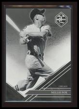 2023 Panini Chronicles #5 Nellie Fox Limited