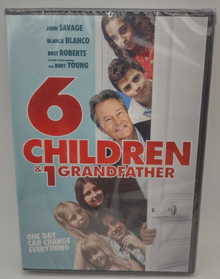 6 Children and 1 Grandfather, (DVD 2018) NEW, sealed, ships ext business day!
