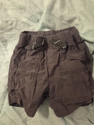 Jumping Beans Grey Shorts With Drawstrings Size 2t