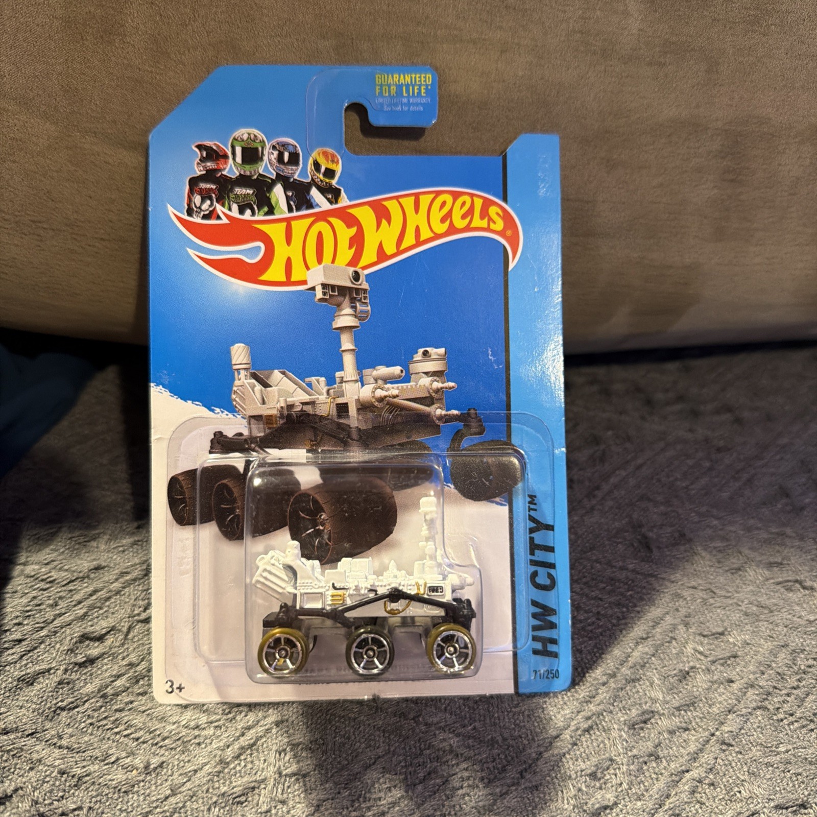 Hot Wheels City Mars Rover Curiosity