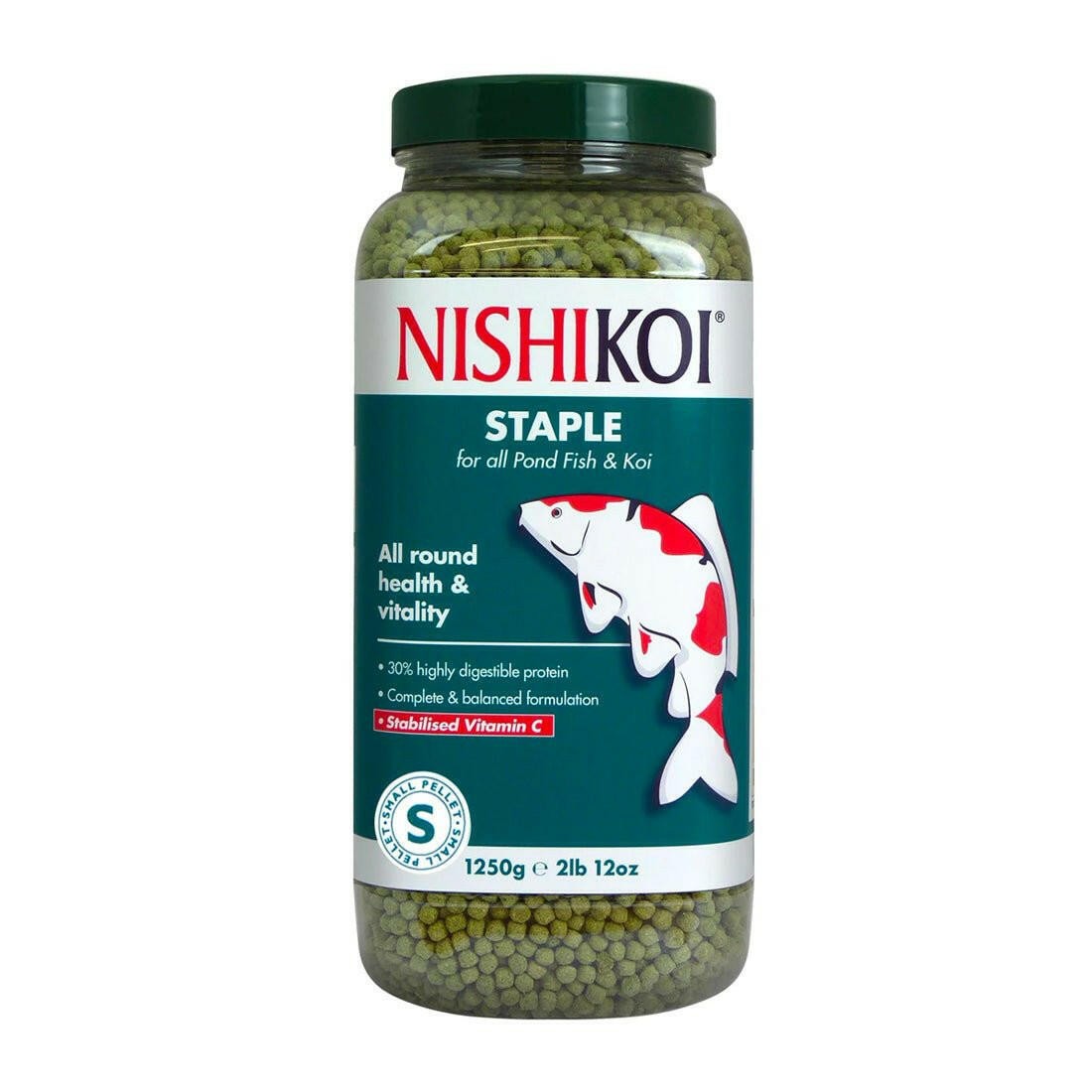Nishikoi Staple Medium Pellet 1250g