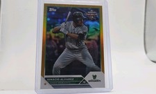 2023 Topps Pro debut  Nacho Alvarez Jr. #PD-106 Gold Refractor /50 (RC)