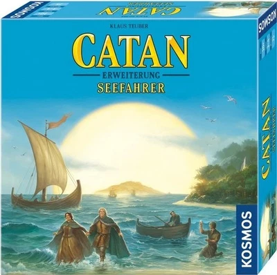 Kosmos - Catan - Die Siedler von Catan - Erweiterung die Seefahrer, Brettspiel - Bild 1 von 3