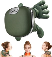 Cordless Neck Massager with Heat Deep Tissue Shoulder Massage Rechargeable