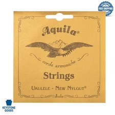 Aquila 7U Concert Ukulele Nylgut Strings Set - G C E A, Italy