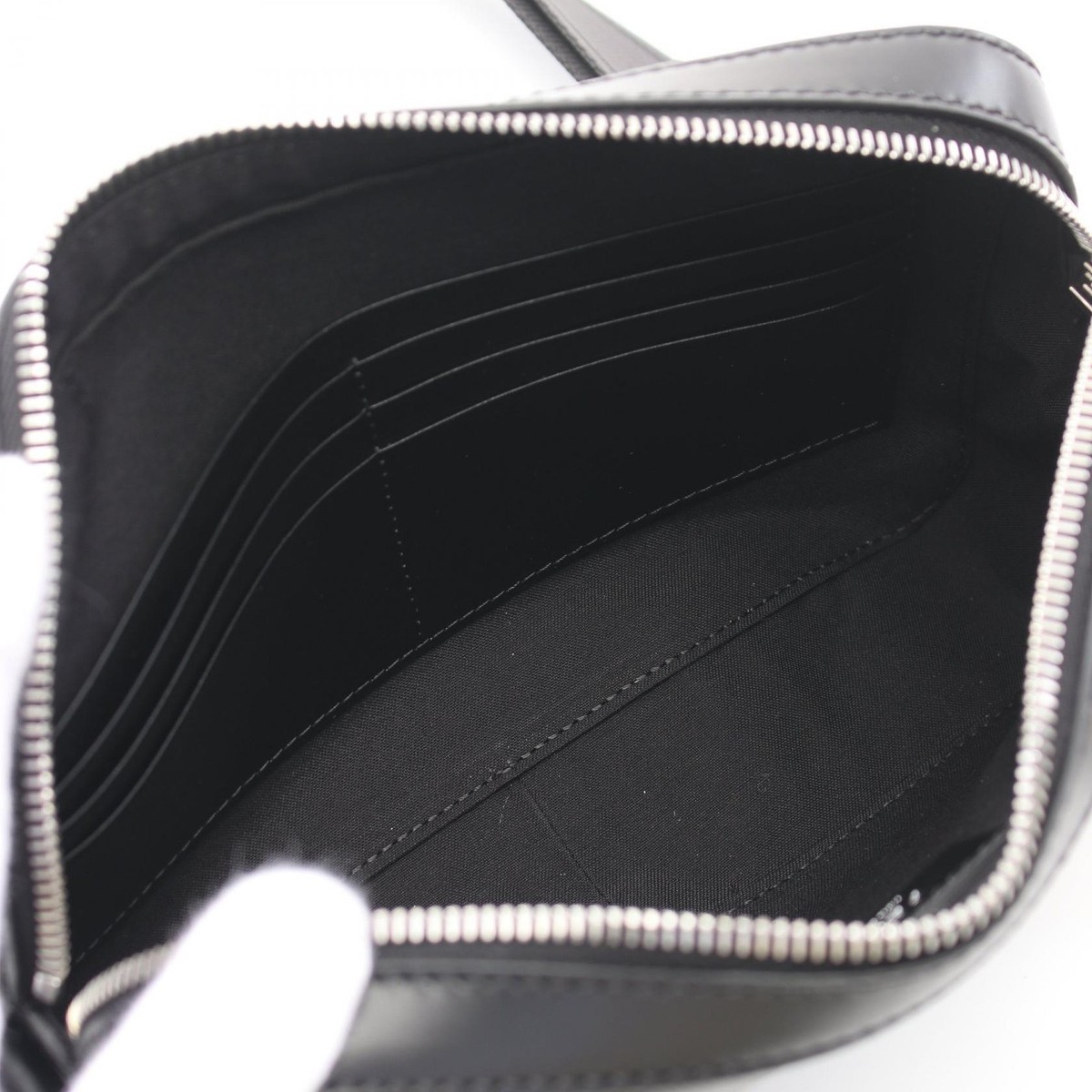FENDI Diagonal Camera Case Zucca Shoulder Crossbody Bag