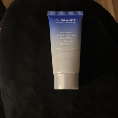 Dr. Brandt Pore Purifiying Cleanser w/ Salicyclic Acid, Tea Tree, Willow, 0.5oz