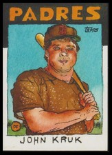 2025 Topps Shoebox Treasures by Andy Friedman #12 John Kruk