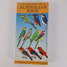The Slater Field Guide to Australian Birds by Peter Slater Pocket Guide Book