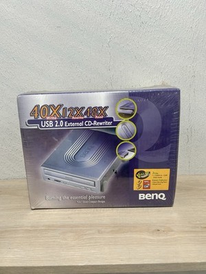 SEALED NEW BenQ CD Burner 42X CD-R 12X CD-RW 48X CD-ROM CRW-4012EU
