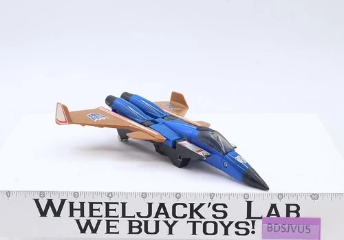 Dirge 1985 Vintage Hasbro G1 Transformers F-15 Fighter Action Figure
