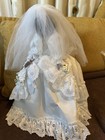 Vintage Black Wedding Doll Made By Carmen Originals — photo 4