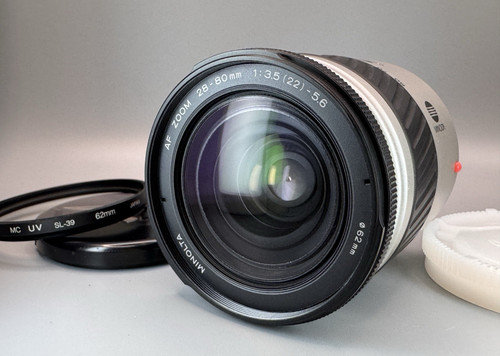 [MINT} MINOLTA  AF Zoom 28-80mm 1:3.5-5.6 A-mount From Japan #M2510