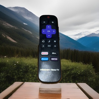 ORIGINAL HISENSE RC-ALIR 3026000066 REMOTE CONTROL I8-5(2TV)