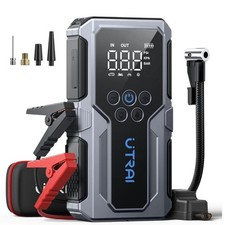 UTRAI JS-9 Starthilfe Powerbank mit Kompressor 4000A 150PSI 15000mAh 18W USB-C