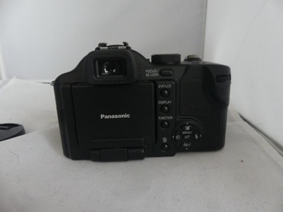 Panasonic LUMIX DMC-FZ50 10.1MP Digital Camera - Black for sale