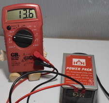 STROMBECKER SLOT CAR TRANSFORMER VINTAGE 1967 TESTED WORKS 13.6 VOLTS POWER CARS