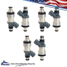 6Pcs Fuel Injectors High-Quality For Toyota 4Runner 96-98 Tacoma T100 95-98 3.4L