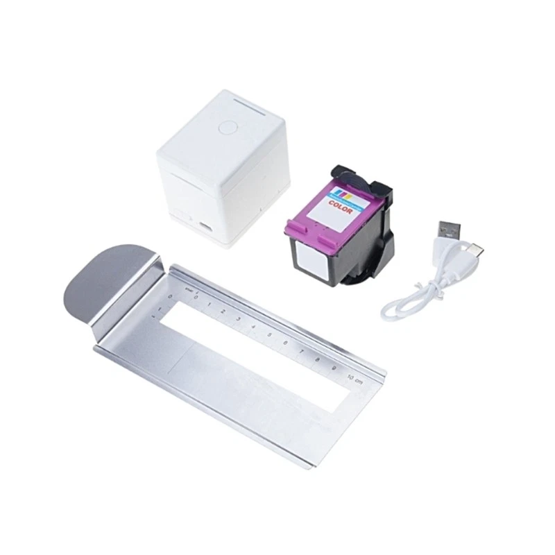 Black/Color Printer Inkjet Printers Handheld Print Pen For Creative Dessert - Image 3 of 4