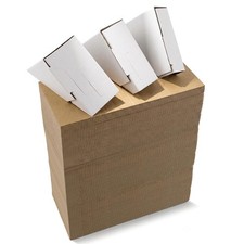 Mat Board Center, 120-Pack Adjustable Picture Frame Cardboard Corner Protecto...