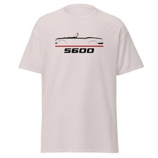 For S600 1964-1966 Fans Chain Drive Vintage Roadster T-Shirt Birthday Racing Tee