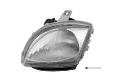 Hauptscheinwerfer VAN WEZEL 1601986 für FIAT SEICENTO 600 187AXA 187AXA1A 187AXB