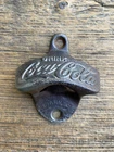 Vintage Coca Cola Wall Mount Metal Bottle Opener Starr X Made In USA