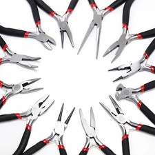 Assorted Mini Pliers Precision Jeweller Craft Jewellery Making Plier & Cutters..