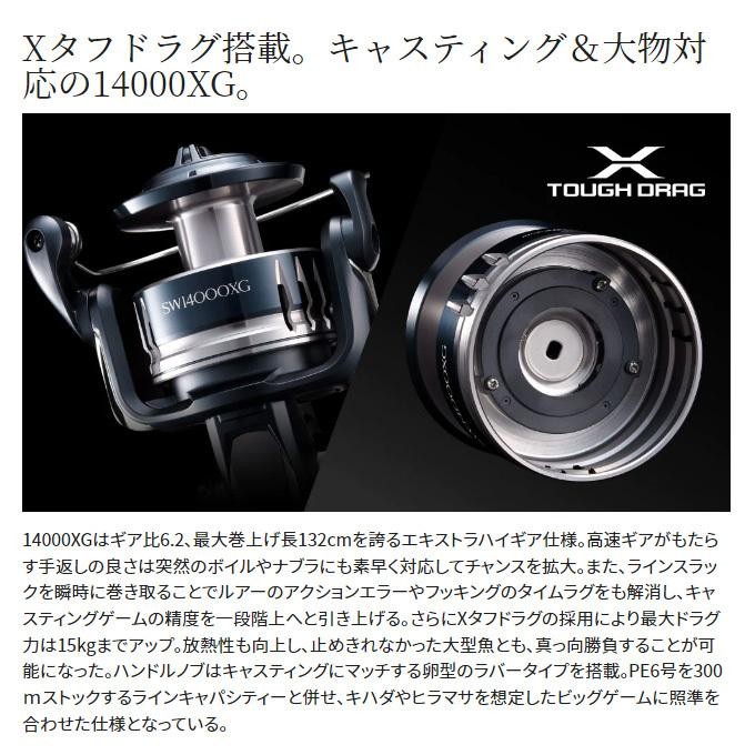 Shimano 22 Stradic SW 14000XG (2022 Model) Spinning Reel | eBay