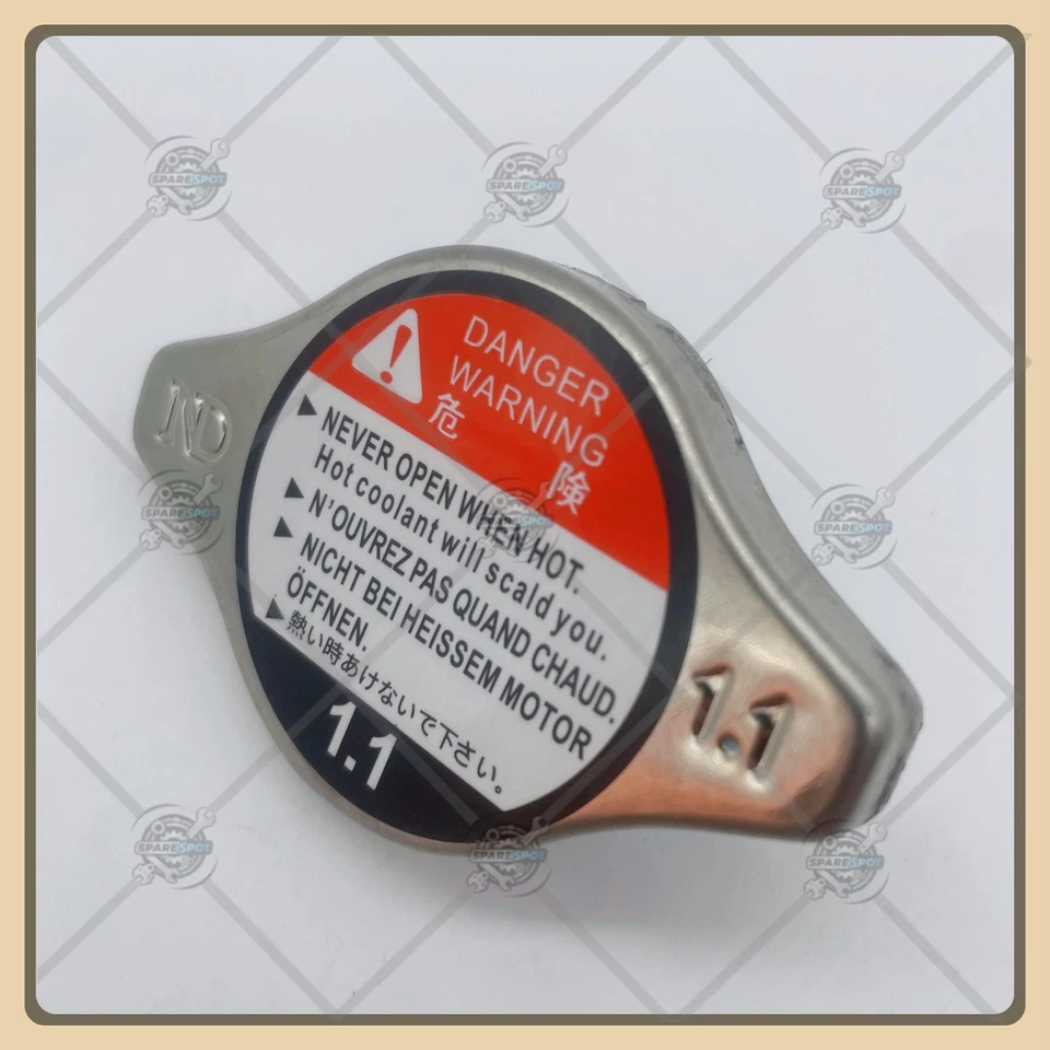 OEM Cooling Radiator Cap For HONDA Accord Acura CL TL USA 19045-PAA-A01 - Image 2 of 3