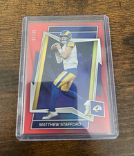 2022 Panini Rookies & Stars Matthew Stafford Rams NFL #54 Red & Blue /35