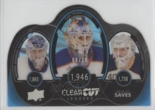 2017 Upper Deck Clear Cut Leaders 8/10 Cam Talbot Frederik Andersen #CCL-SVS 2o7