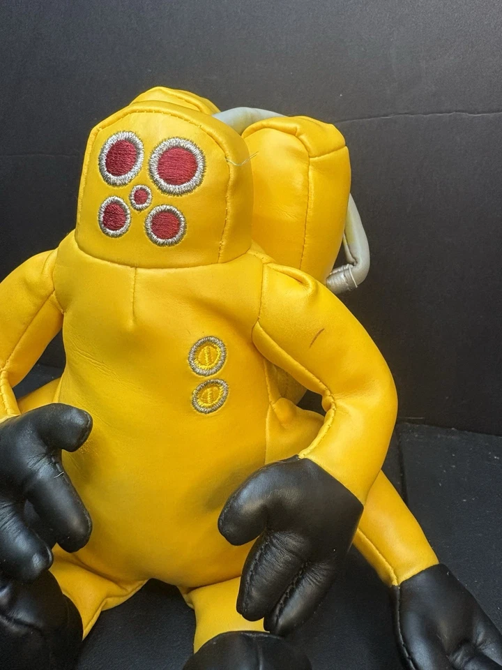 Rare Disney Store Monsters Inc CDA Child Detection Agent 8” Plush Vinyl Pixar - Image 2 of 4