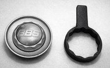 Outil de retrait du capuchon central pour clé clé de clé à molette BBS - VW G...