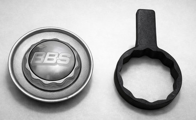 Center Cap Removal Tool for BBS   VW Golf Anniversary Hub Cap Wrench Schlüssel