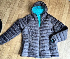 WOMENS PETER STORM PADDED HOODED PUFFA JACKET SIZE 18
