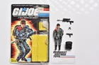 Vintage GI Joe -1986 LOW LIGHT - w/ Full Cardback & Bubble - Complete - Hasbro