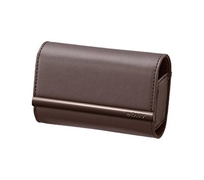 Sony LCS-TWJ Camera Case for W/T Series Cyber-Shot Cameras - Brown