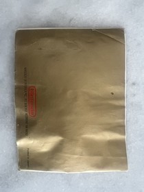 Nintendo Entertainment System - ONLY NES The Legend Of Zelda Instruction Booklet