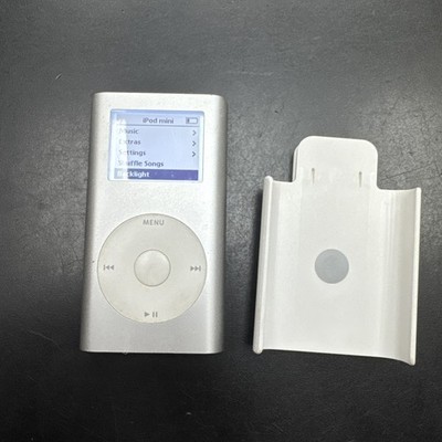 Apple iPod Mini 2nd Generation 4GB Silver A1051 Digital Music