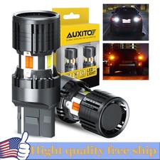 7443 Type1 Dual Color Switchback Whiteamber 4kp10 Front Turn Signal Light Bulb 7443 Type1 Dual Color Switchback Whiteamber 4kp10 Front Turn Signal Light Bulb