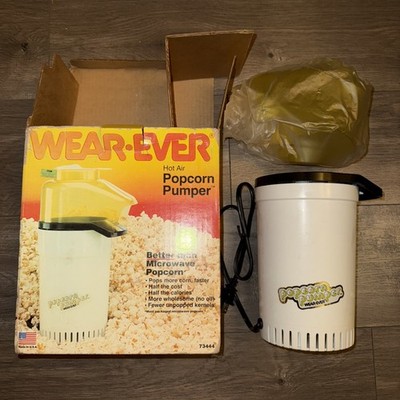 VTG Wear Ever Popcorn Pumper 73444 Electric Hot Air Corn Popper w/ Box USA