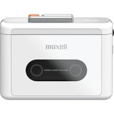 Maxell MXCP-P100WH Bluetooth Portable Cassette Player White USB-C New Japan