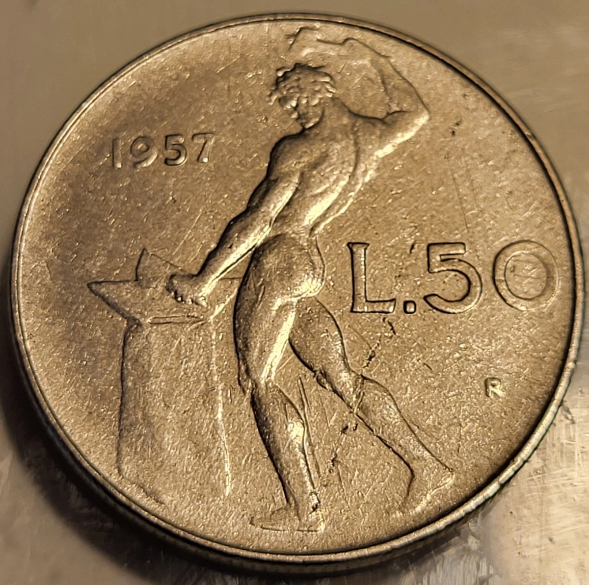 曾流通1957 意大利，圣马力诺和梵蒂冈硬币| eBay