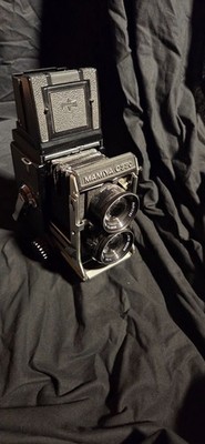 Mamiya C330 Pro Medium Format TLR Film Camera with 80mm Lens