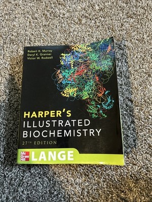 HARPER'S ILLUSTRATED BIOCHEMISTRY (HARPER'S BIOCHEMISTRY) By Robert K. Murray