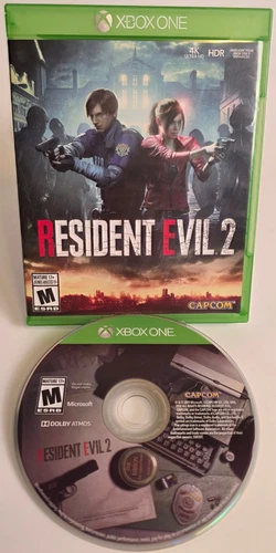 Resident Evil 2 (Microsoft Xbox One, 2019) Complete: Case & Disc
